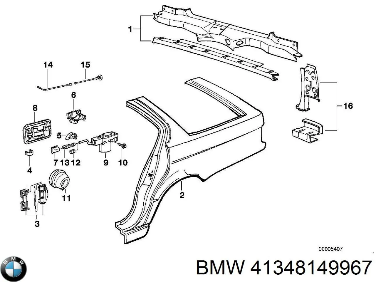 41348149967 BMW 