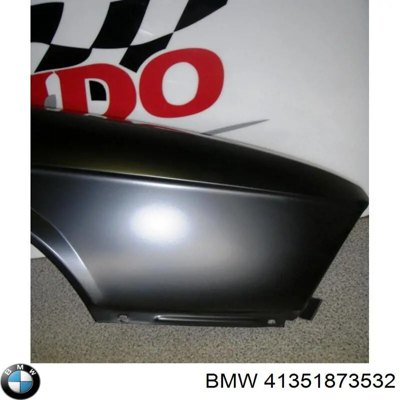 Правое крыло BMW 41351961672