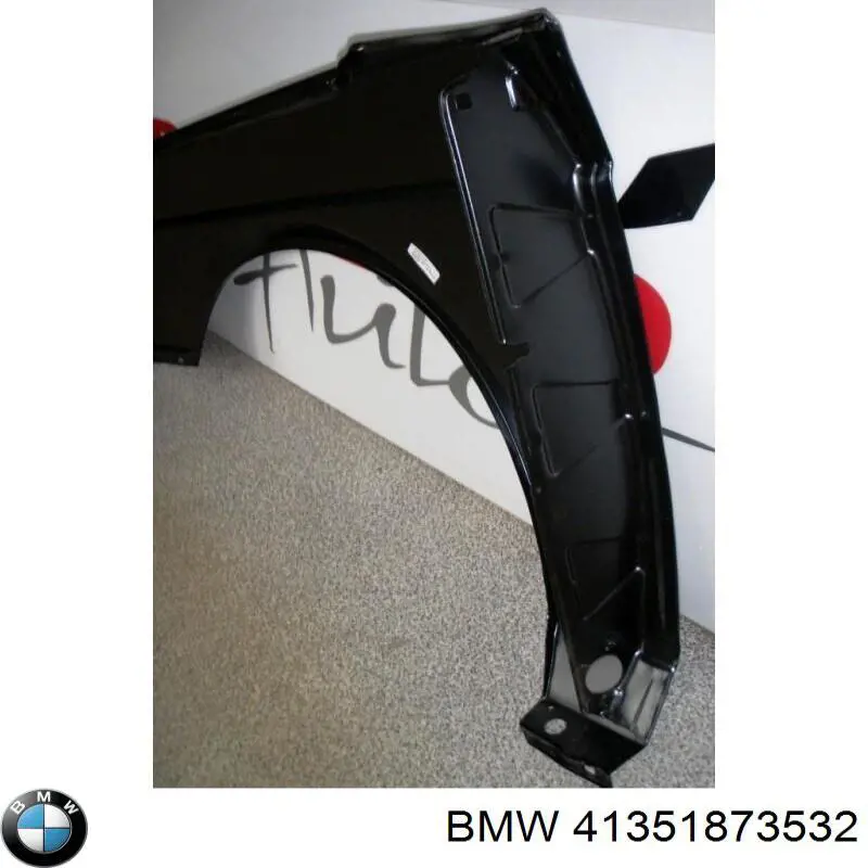 Купить 41351961672 BMW Крыло переднее правое