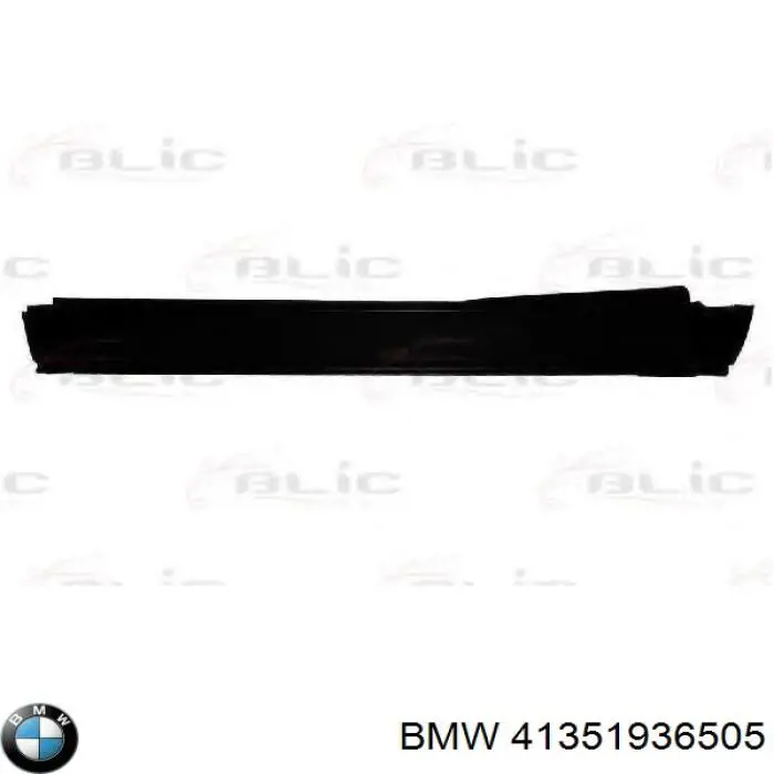 41351936505 BMW Левый внешний порог