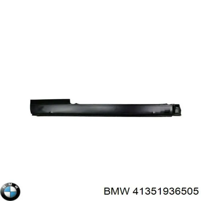 Порог внешний левый BMW 41351936505 цена, от 67.00 USD