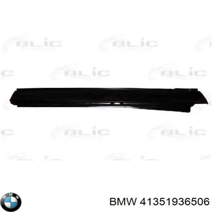 Порог внешний правый 41351936506 BMW