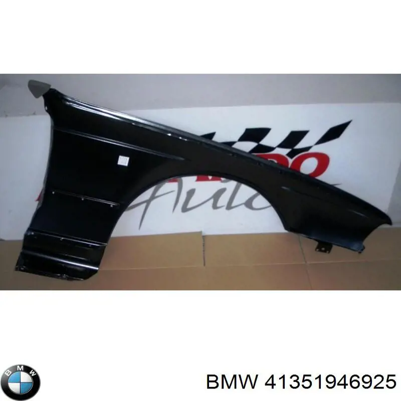 Купить 41351946925 BMW Крыло переднее левое