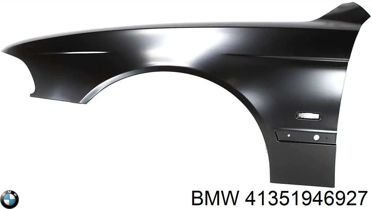 Крыло переднее левое BMW 41351946927 цена, от 47.22 USD