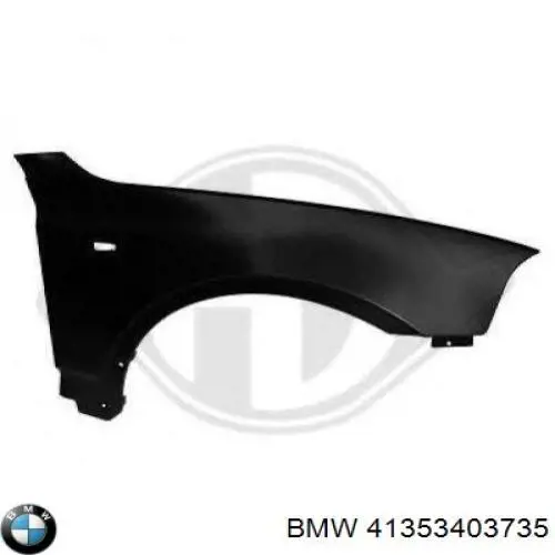 41353403735 BMW Переднее левое крыло