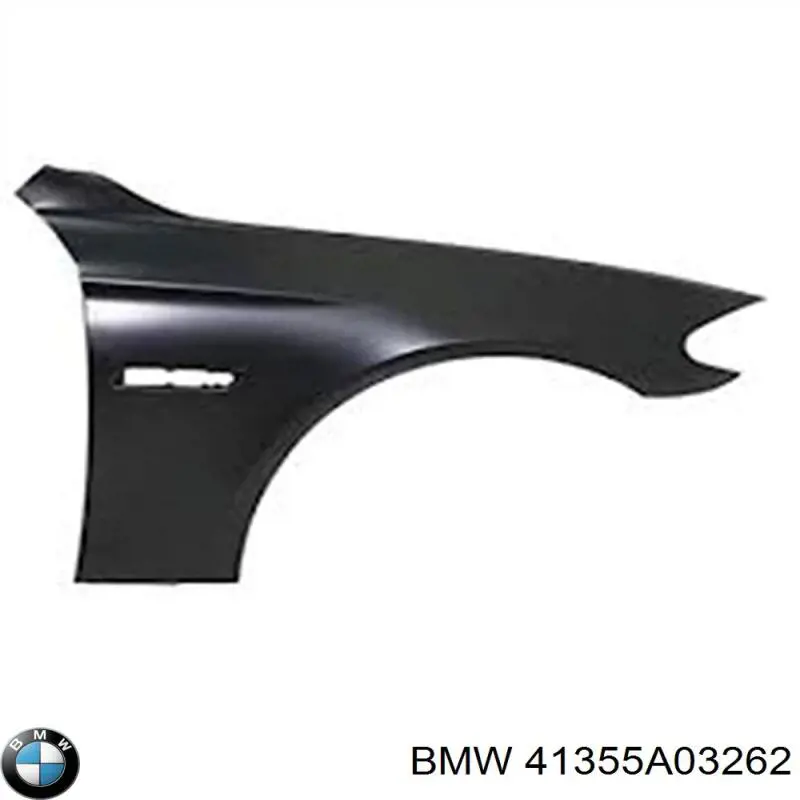 41355A03262 BMW крыло переднее правое
