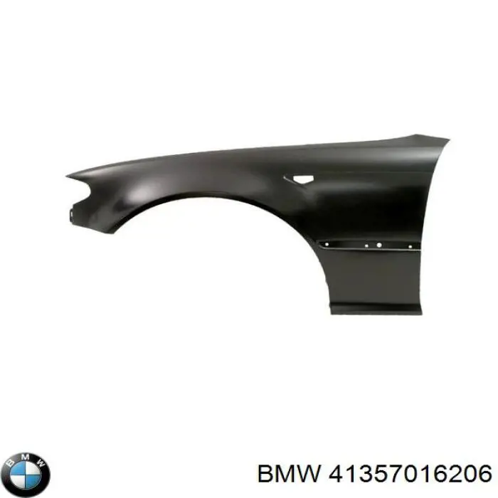 Купить 41357016206 BMW Крыло переднее правое