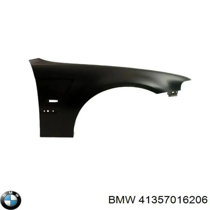 Боковая часть передняя правая BMW 41357016206 цена, от 209.59 USD