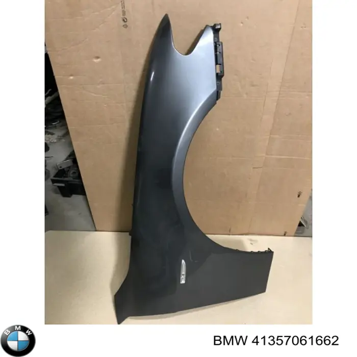 Крыло переднее на BMW 7 E65,66 (Бмв 7)