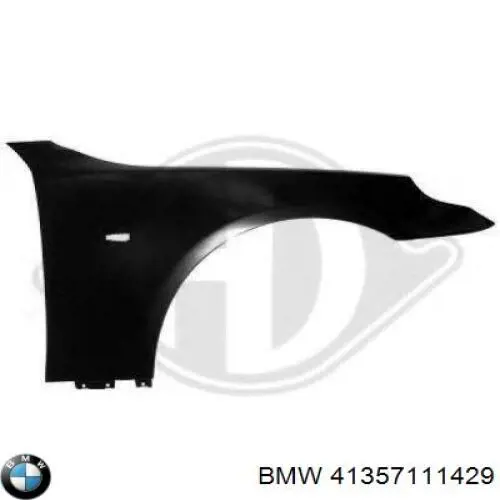 Крыло переднее левое 41357111429 BMW