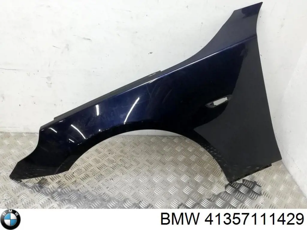 Крыло левое BMW 41357111429