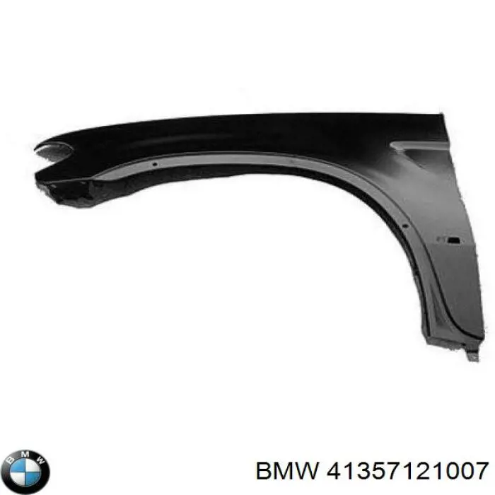 Крыло переднее левое 41357121007 BMW