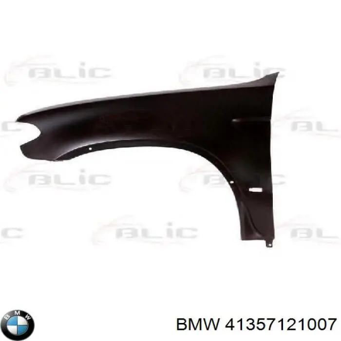 Купить 41357121007 BMW Крыло переднее левое