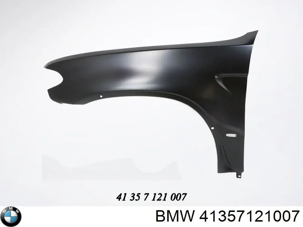 Крыло переднее левое BMW 41357121007 цена, от 125.14 USD