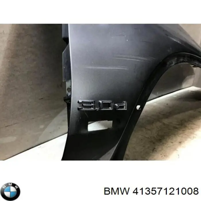 Купить 41357121008 BMW Крыло переднее правое