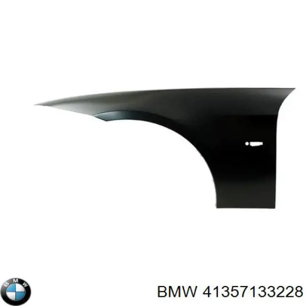 41357133228 BMW крыло переднее правое