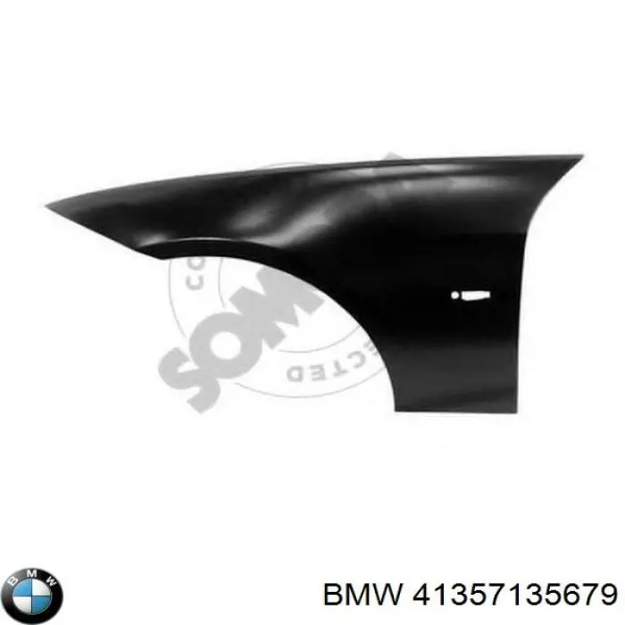 41357135679 BMW pára-lama dianteiro esquerdo