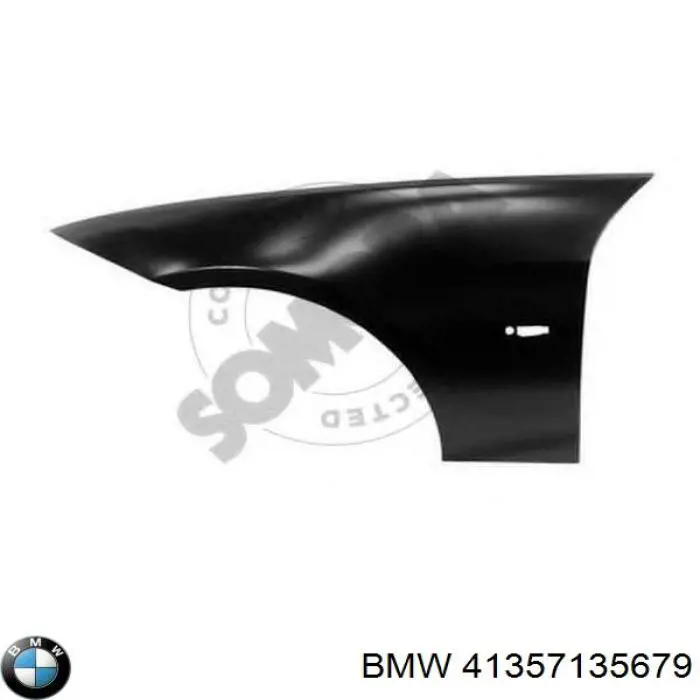 41357135679 BMW крыло переднее левое