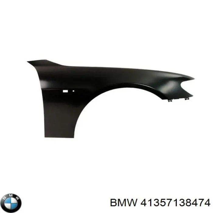 41357138474 BMW крыло переднее правое