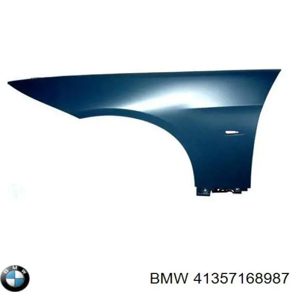 41357168987 BMW крыло переднее левое