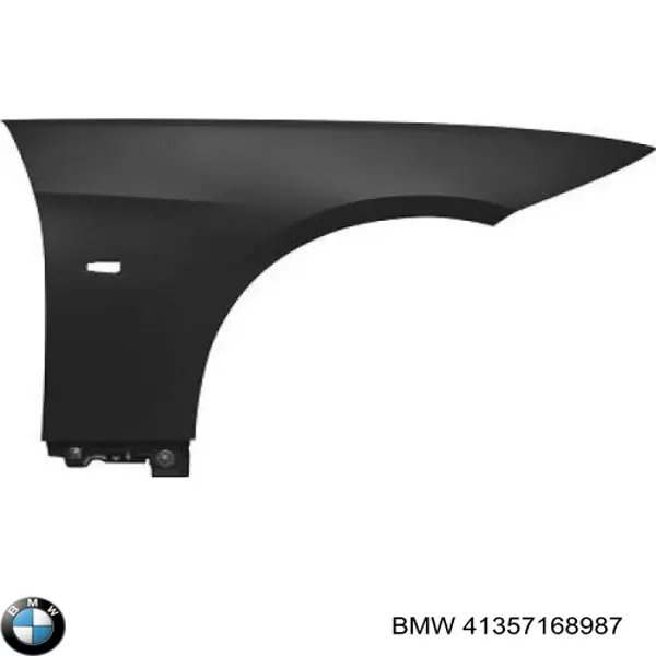 Крыло переднее левое BMW 41357168987 цена, от 84.12 USD