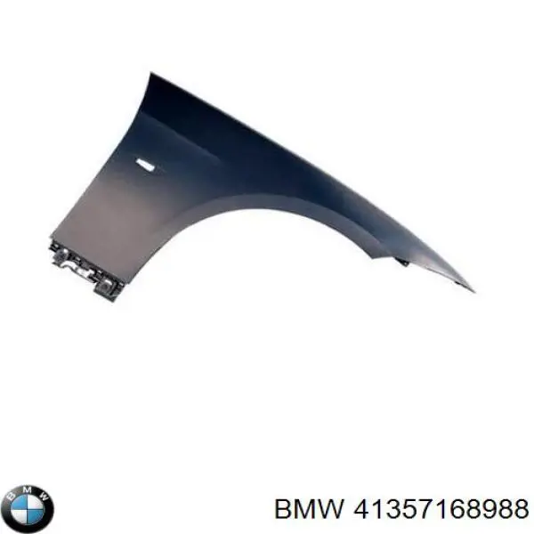 41357168988 BMW крыло переднее правое