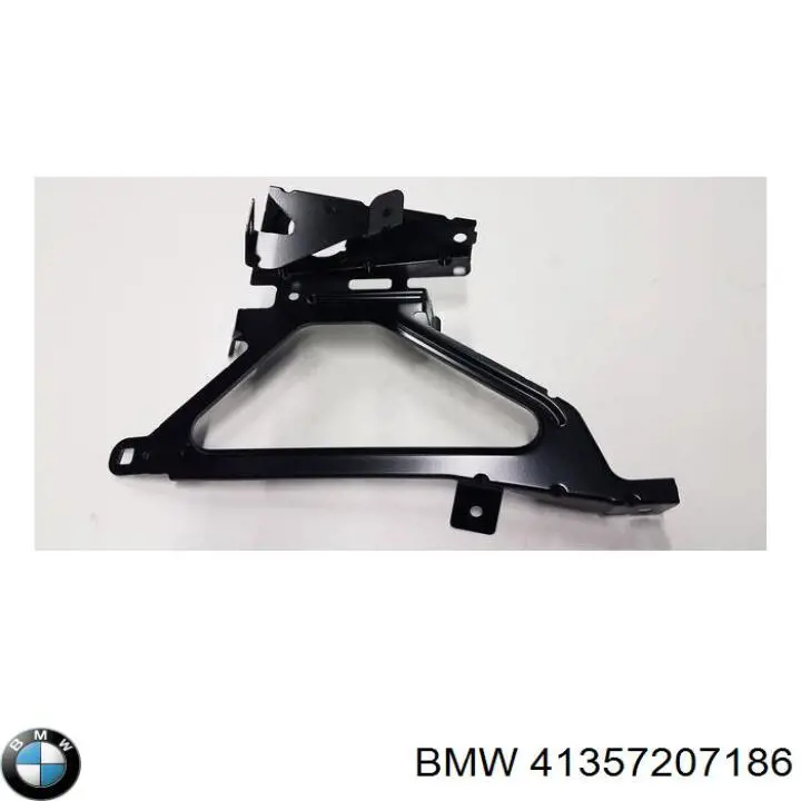 41357207186 BMW consola (adaptador de fixação da luz dianteira direita)