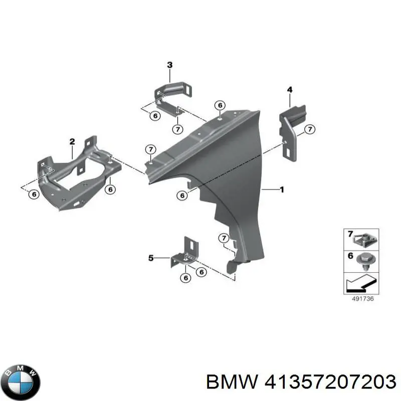  41357207203 BMW