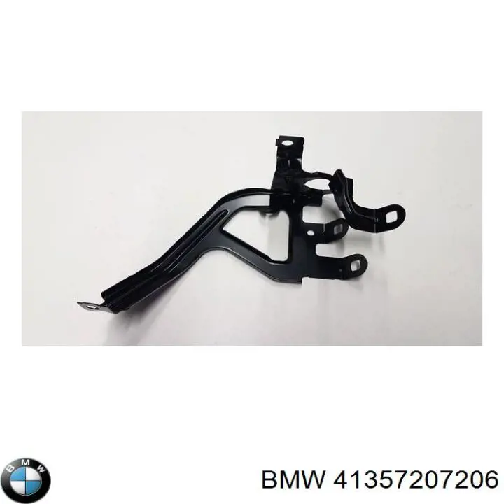 Кронштейн крепления крыла переднего правого задний BMW 41357207206 цена, от 6.33 USD