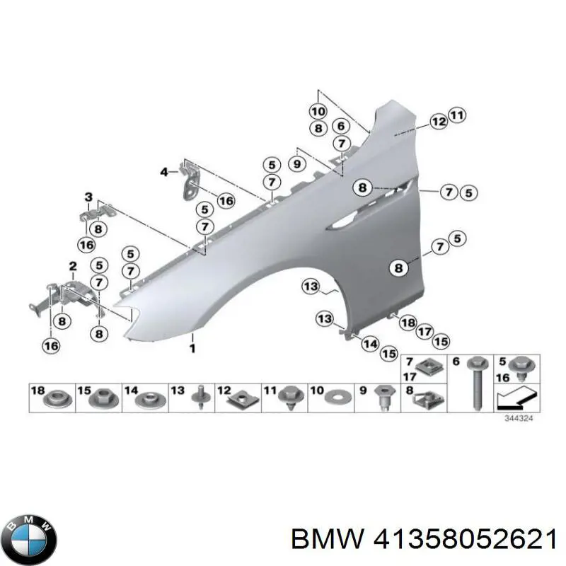 41358052621 BMW 