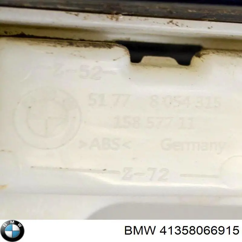 Крыло переднее левое 41358066915 BMW