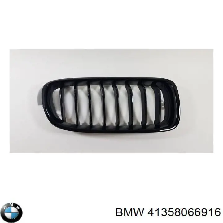Купить 41358066916 BMW Крыло переднее правое