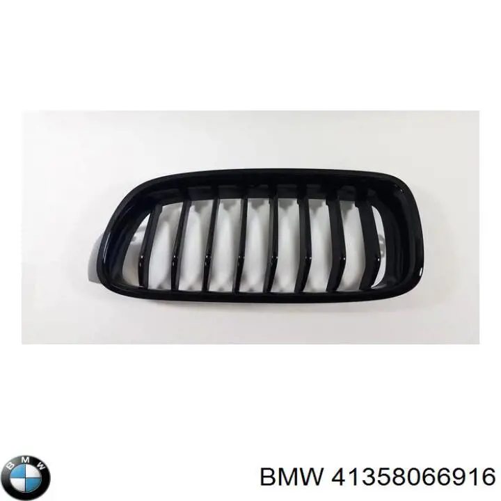 41358066916 BMW Переднее правое крыло