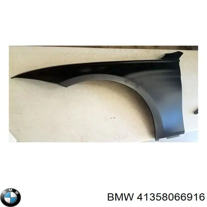 Боковая часть передняя правая BMW 41358066916 цена, от 1244.38 USD