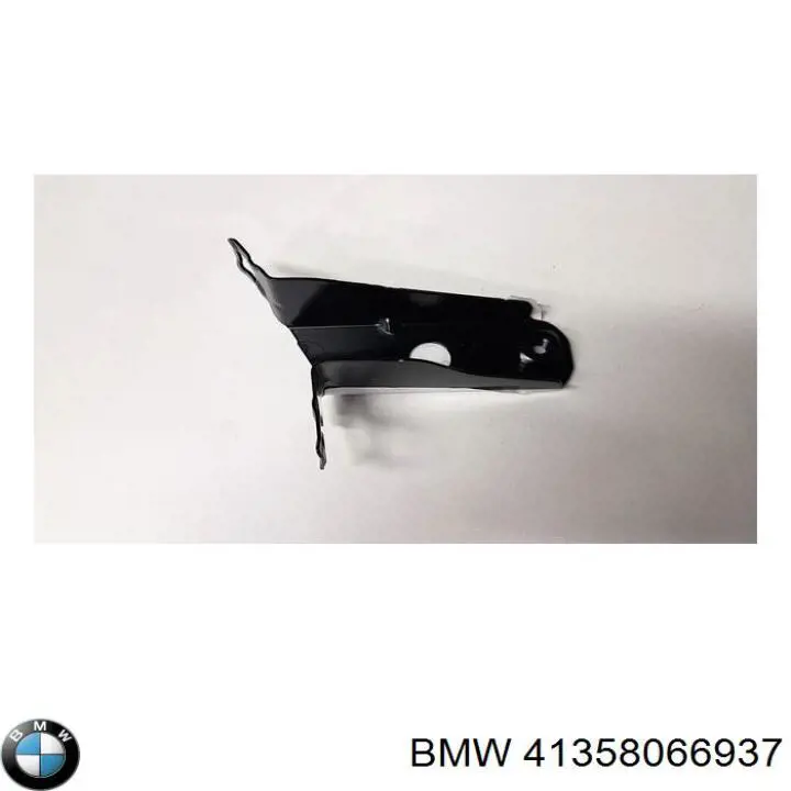 Кронштейн крепления крыла  переднего левого верхний BMW 41358066937