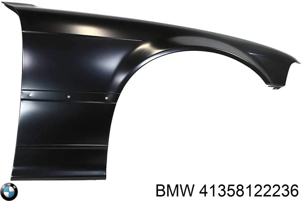 Боковая часть передняя правая BMW 41358122236 цена, от 143.02 USD