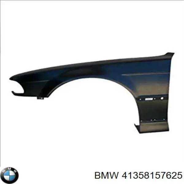 Крыло переднее левое на BMW 7 (E38) купить.