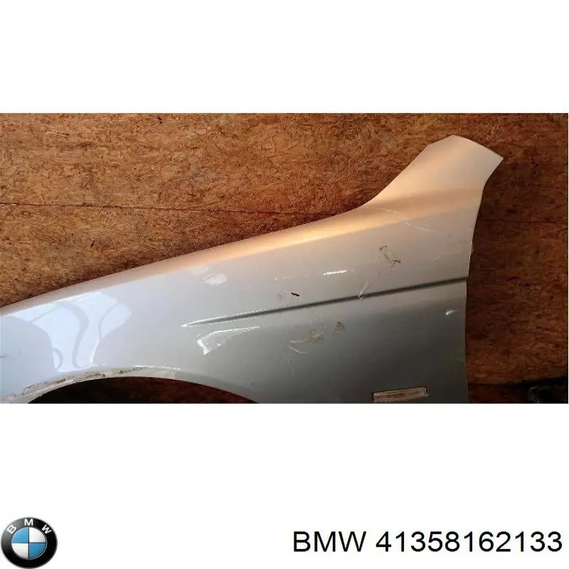 Крыло левое Бмв 5 