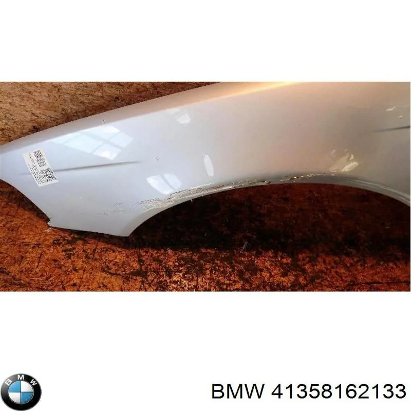  Крыло переднее левое BMW 5 