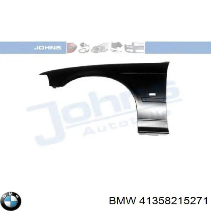 Крыло переднее левое BMW 41358215271 цена, от 49.33 USD