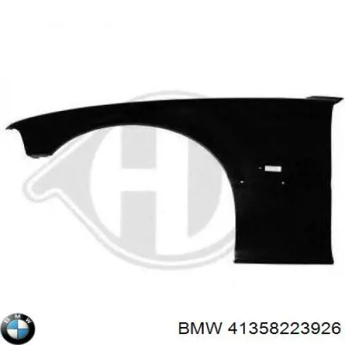 41358223926 BMW крыло переднее правое