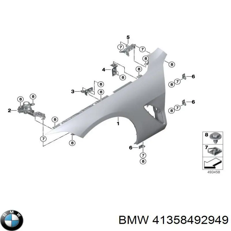  41358492949 BMW