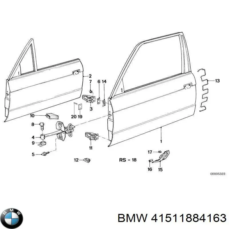  41511884163 BMW