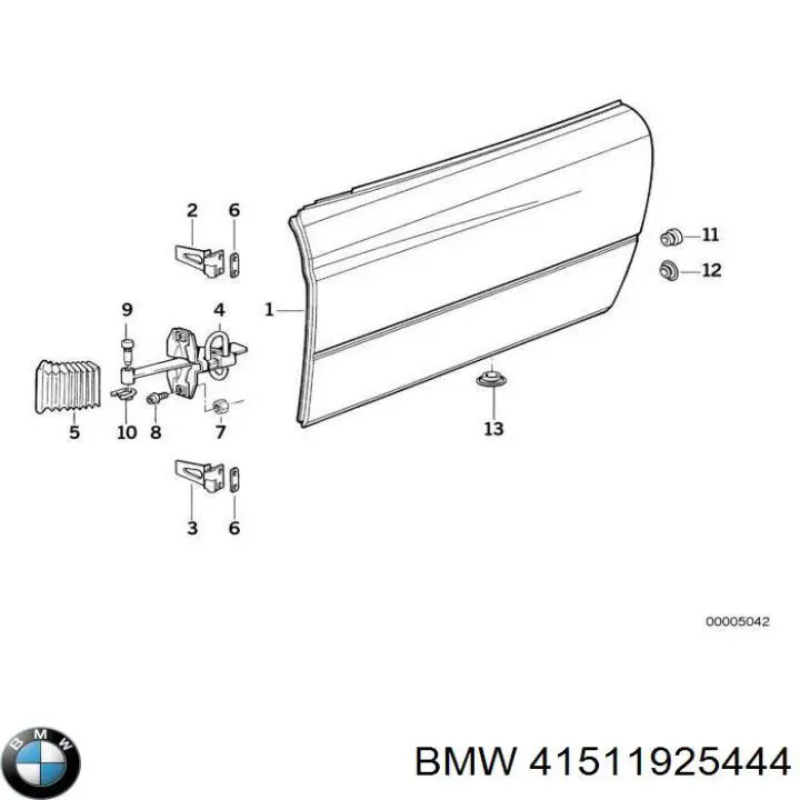  BMW 41511925444 цена, от 19.01 USD