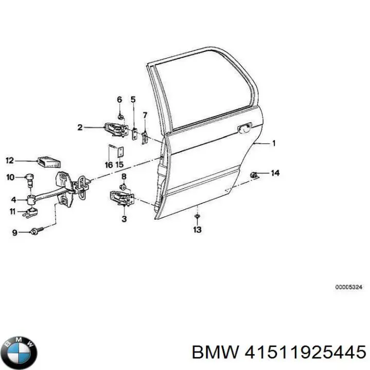  41511925445 BMW