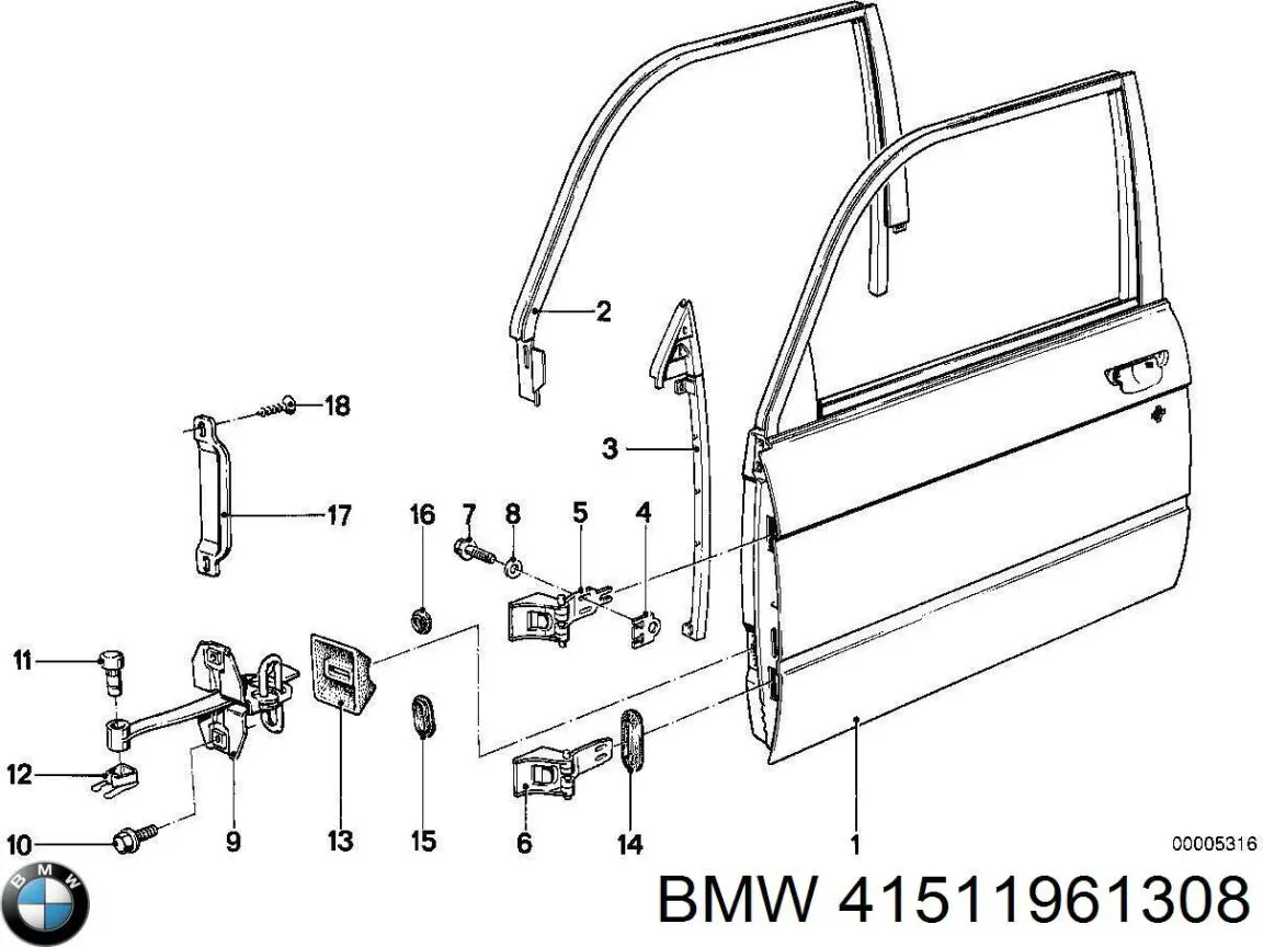 41511961308 BMW 