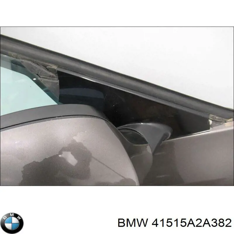 Передняя правая дверь Бмв 1 E81, E87 (BMW 1)
