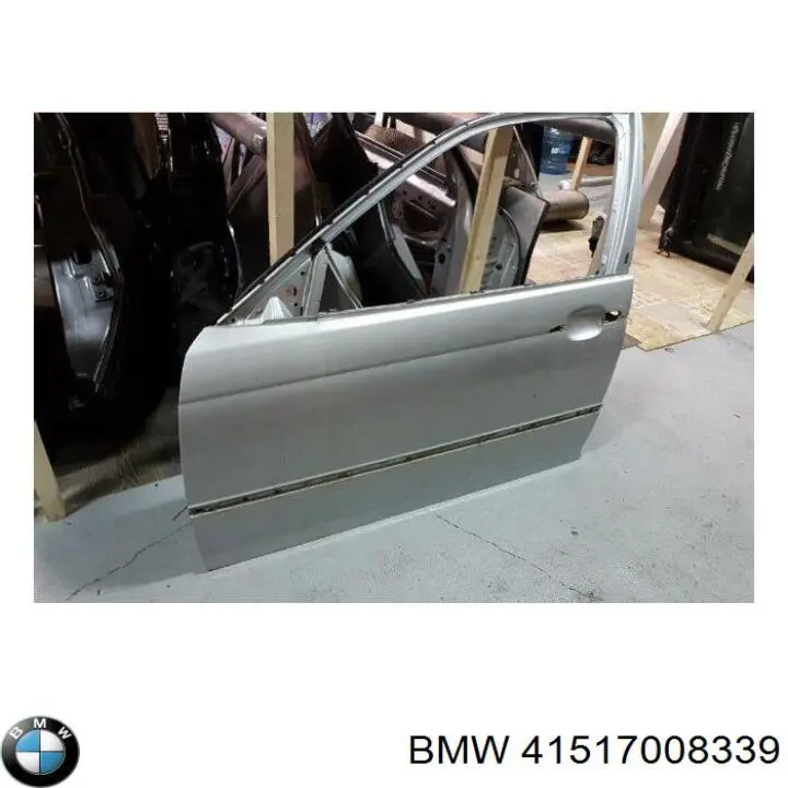 Передняя левая дверь Бмв 3 E46 (BMW 3)