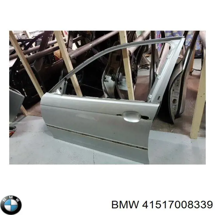 Передняя левая дверь BMW 41517008339 цена, от 8.47 USD