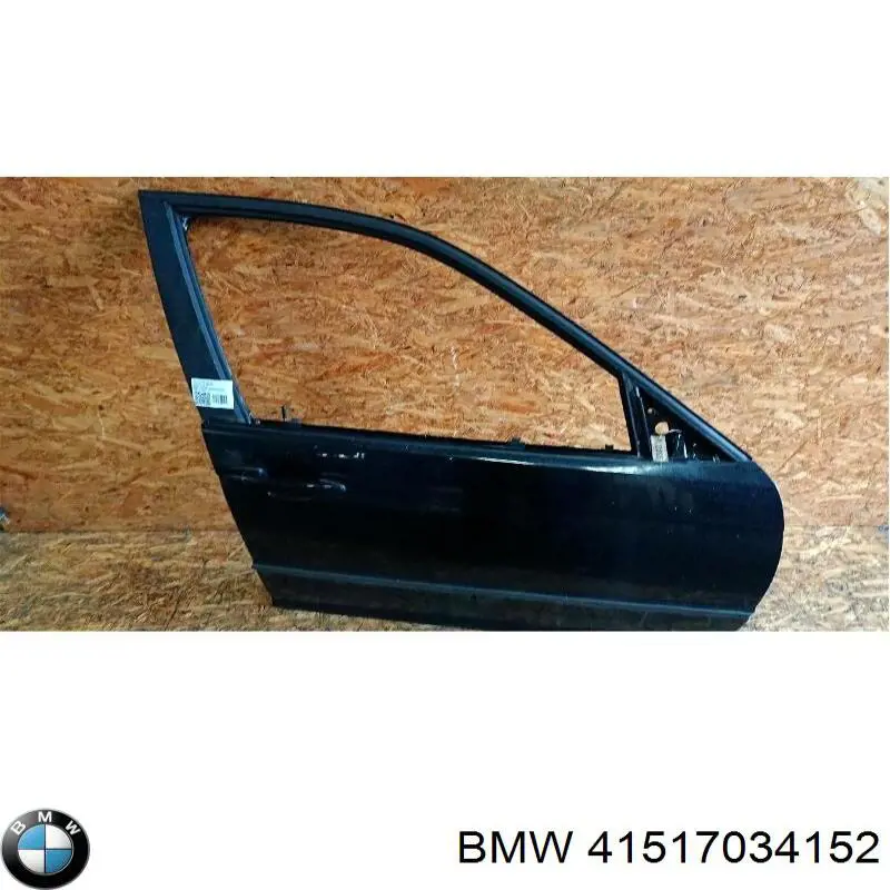 Передняя правая дверь Бмв 3 E46 (BMW 3)